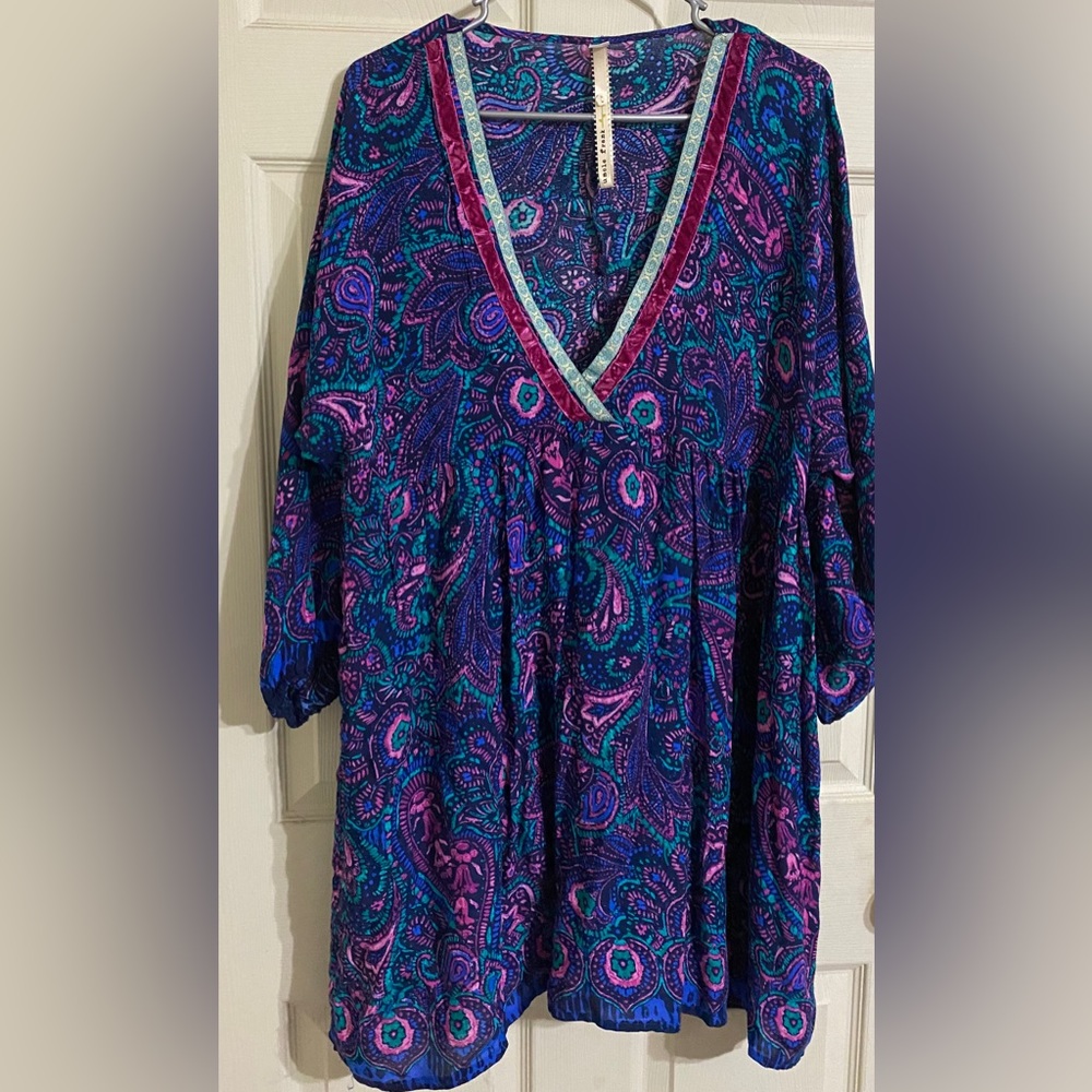 Uncle Frank Western Floral Dress